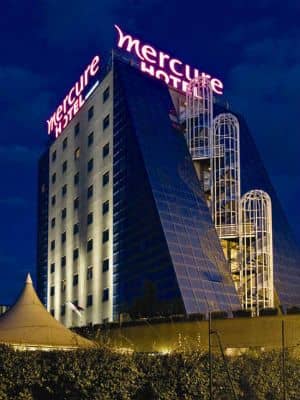 Mercure Porte De Pantin Mercure Porte De Pantin