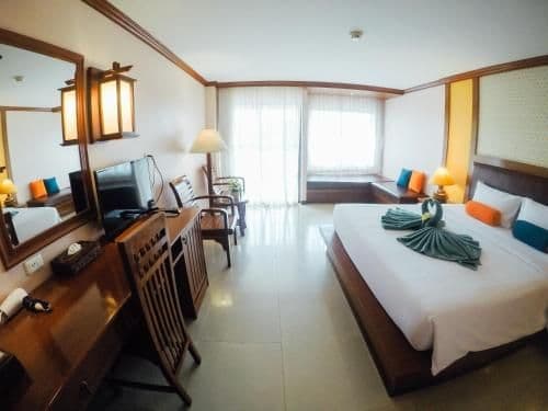 Deluxe Plus Double or Twin Room