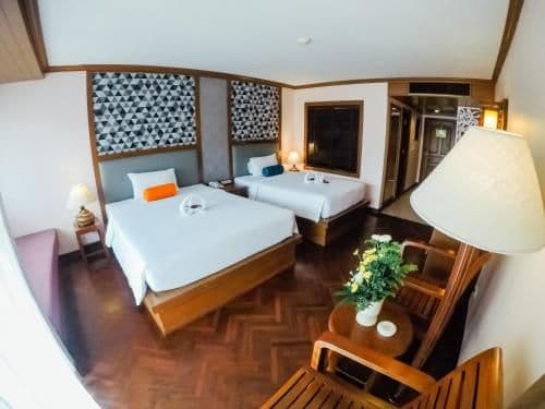 Deluxe Plus Double or Twin Room