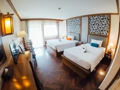 Deluxe Plus Double or Twin Room