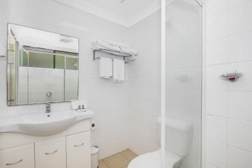 Standard Room with 1 King and 3 Single Beds