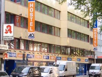 A And O City Hbf Hostel Dusseldorf0