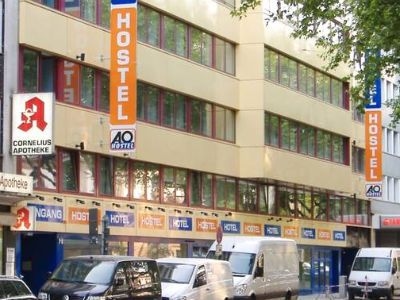 A And O City Hbf Hotel Dusseldorf0