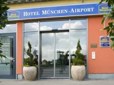 Best Western Hotel Muenchen Airport