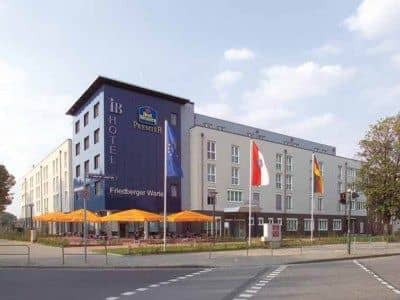 Bestwestern Premier Ib Friedberger Warte Bestwestern Premier Ib Friedberger Warte