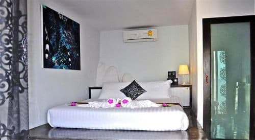 Double Room with Terrace - Beach Front