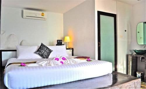 Double Room with Terrace - Beach Front