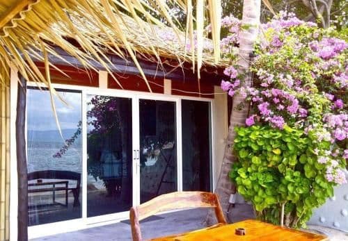 Double Room with Terrace - Beach Front