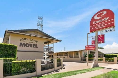 Econo Lodge Park Lane Econo Lodge Park Lane