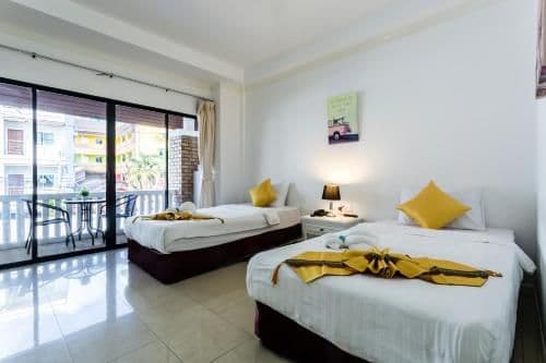Superior Double or Twin Room with Pool View