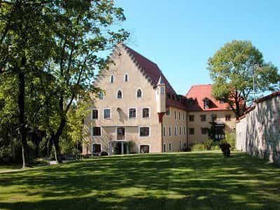 Schloss Zu Hopferau Schloss Zu Hopferau