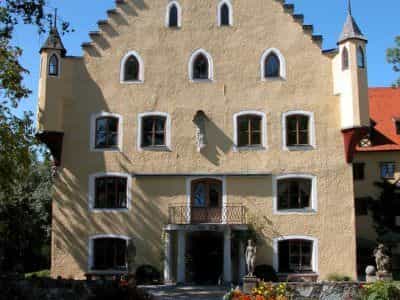 Schloss Zu Hopferau Schloss Zu Hopferau