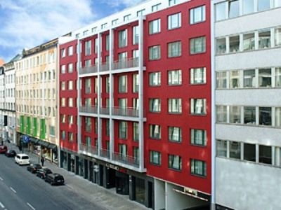 Courtyard By Marriott Munich City Centre0