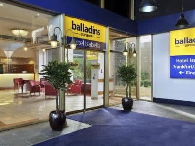 Balladins Superior Frankfurt Airport Balladins Superior Frankfurt Airport