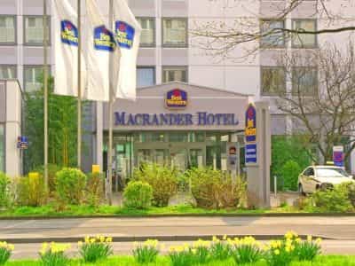 Best Western Macrander Frankfurt