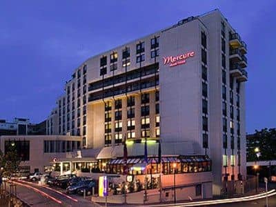Mercure Saarbruecken City Mercure Saarbruecken City