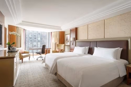 Deluxe Side Harbour View Twin Room