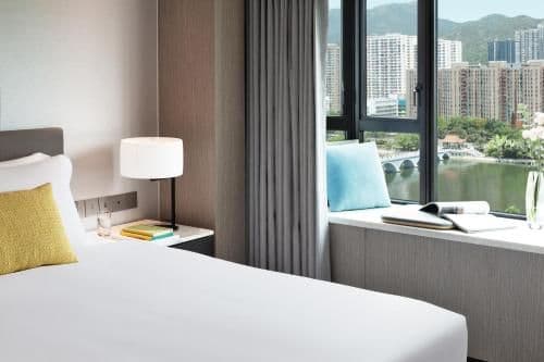 Newly Renovated Deluxe Double or Twin Room with Riverview