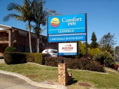 คอมฟอร์ต อินน์ เกลนฟิลด์ (Comfort Inn Glenfield)1
