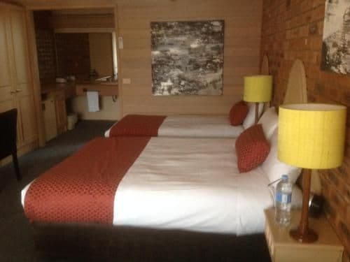 Standard Room with One Double and Two Single Beds - Non-Smoking