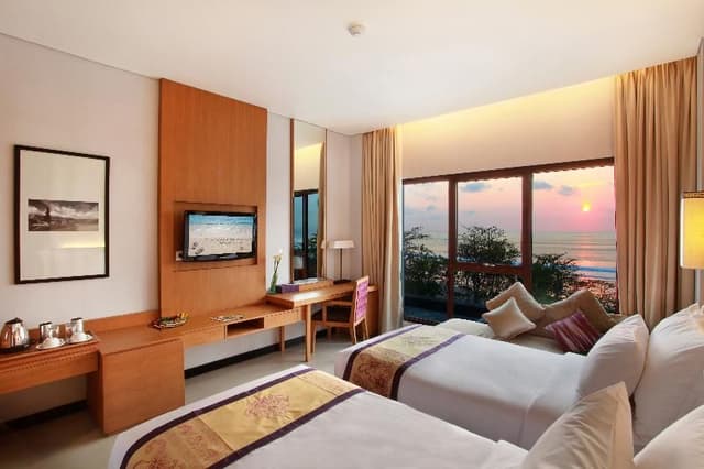 Double or Twin DELUXE SEA VIEW