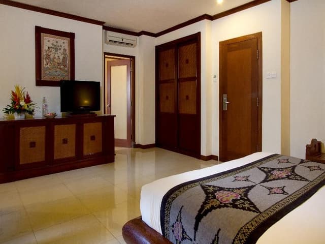DOUBLE DELUXE SEA VIEW