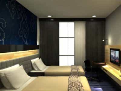 โรงแรมเอไอ จาการ์ตา ตัมริน โรงแรมเอไอ จาการ์ตา ตัมริน