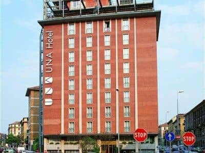 UNA Hotels Mediterraneo Milano UNA Hotels Mediterraneo Milano