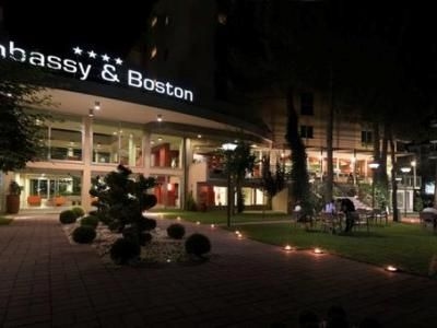 Embassy And Boston0