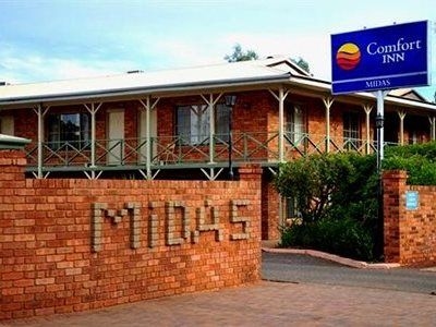 Comfort Inn Midas1