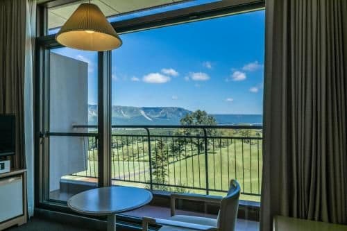 Twin Room with Mountain View - Smoking