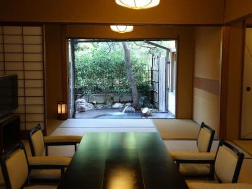 Japanese-Style Superior Villa with Open-Air Bath