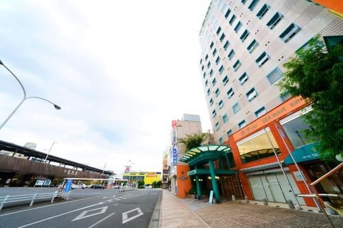 โรงแรมซีเวฟ เบปปุ (Hotel Seawave Beppu)1