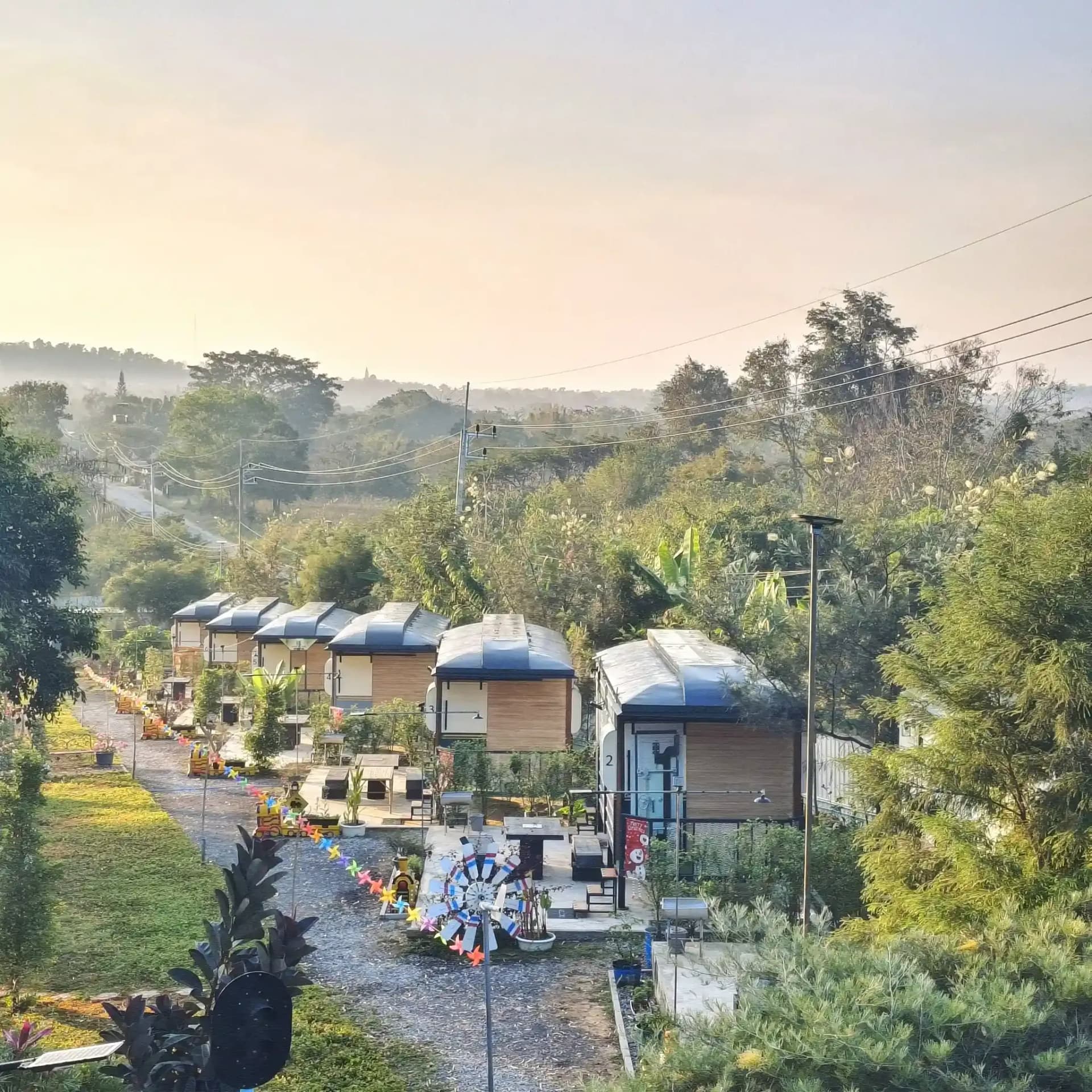 Inn Train Camping Inn Train Camping