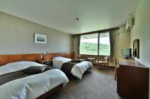 Twin Room with Mountain View