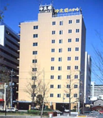 Reisenkaku Hotel Ekimae Reisenkaku Hotel Ekimae