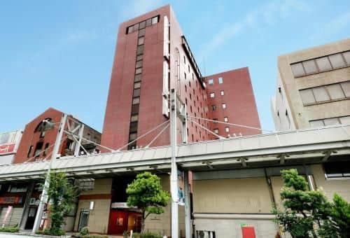 โรงแรมกิฟู วอชิงตัน พลาซา โรงแรมกิฟู วอชิงตัน พลาซา