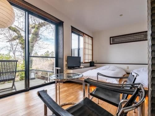 Twin or Double Room with Tatami Area