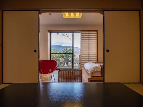 Twin or Double Room with Tatami Area