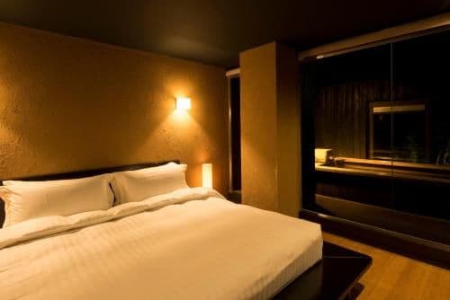 Luxury Room with Tatami Area and Open-Air Bath - Smoking