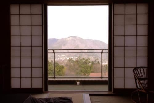Japanese-Style Deluxe Room with Mountain View