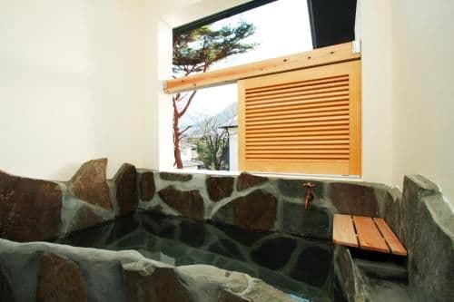 Room with Tatami Area and Open-Air Bath