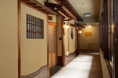 Japanese-Style Twin Room with Private Open-Air Bath