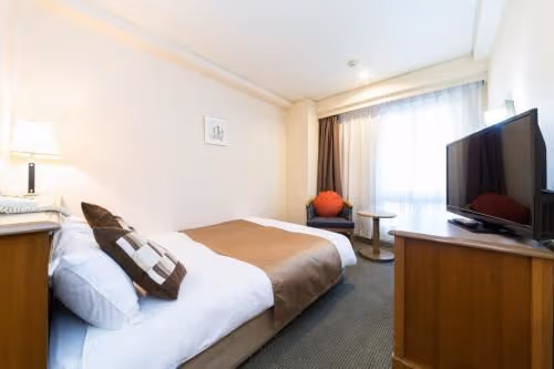 Economy Double Room with Small Double Bed - Non-Smoking