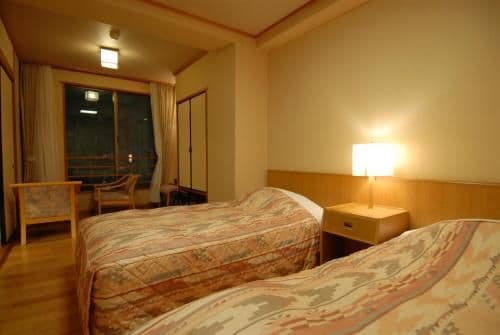 Superior Twin Room with Tatami Area - Non-Smoking