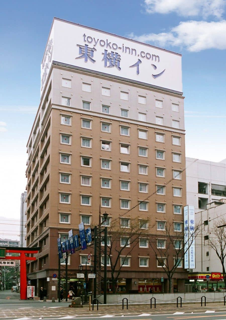 Toyoko Inn Kumamoto-jyo Tori-cho Suji Toyoko Inn Kumamoto-jyo Tori-cho Suji