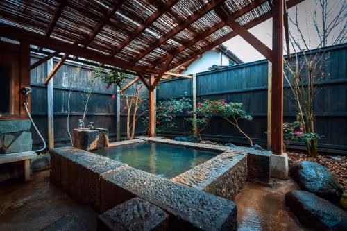Japanese-Style Room with Open-Air Bath