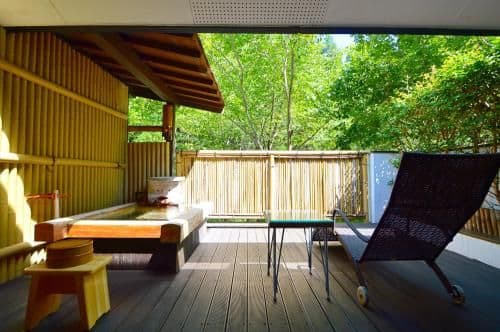 Superior Room with Tatami Area and Open-Air Bath