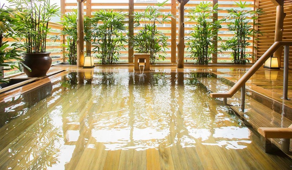 คินูกาว่า ออนเซน ซานรากุ (Kinugawa-Onsen Sanraku)1