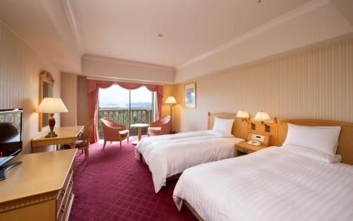 โรงแรมโอกุระ เจอาร์ เฮาส์ เทน บอช (Hotel Okura JR Huis Ten Bosch)2